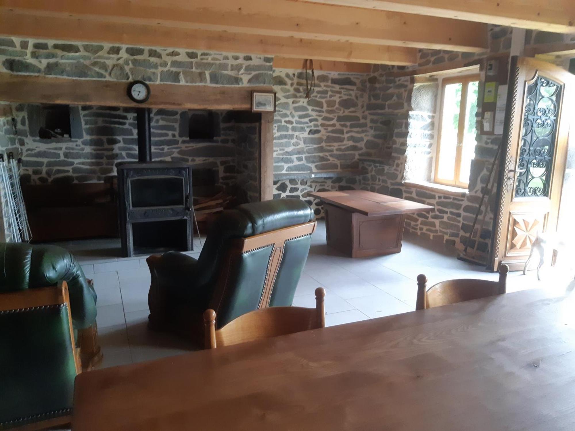 Gite A La Campagne Condat  Exteriör bild